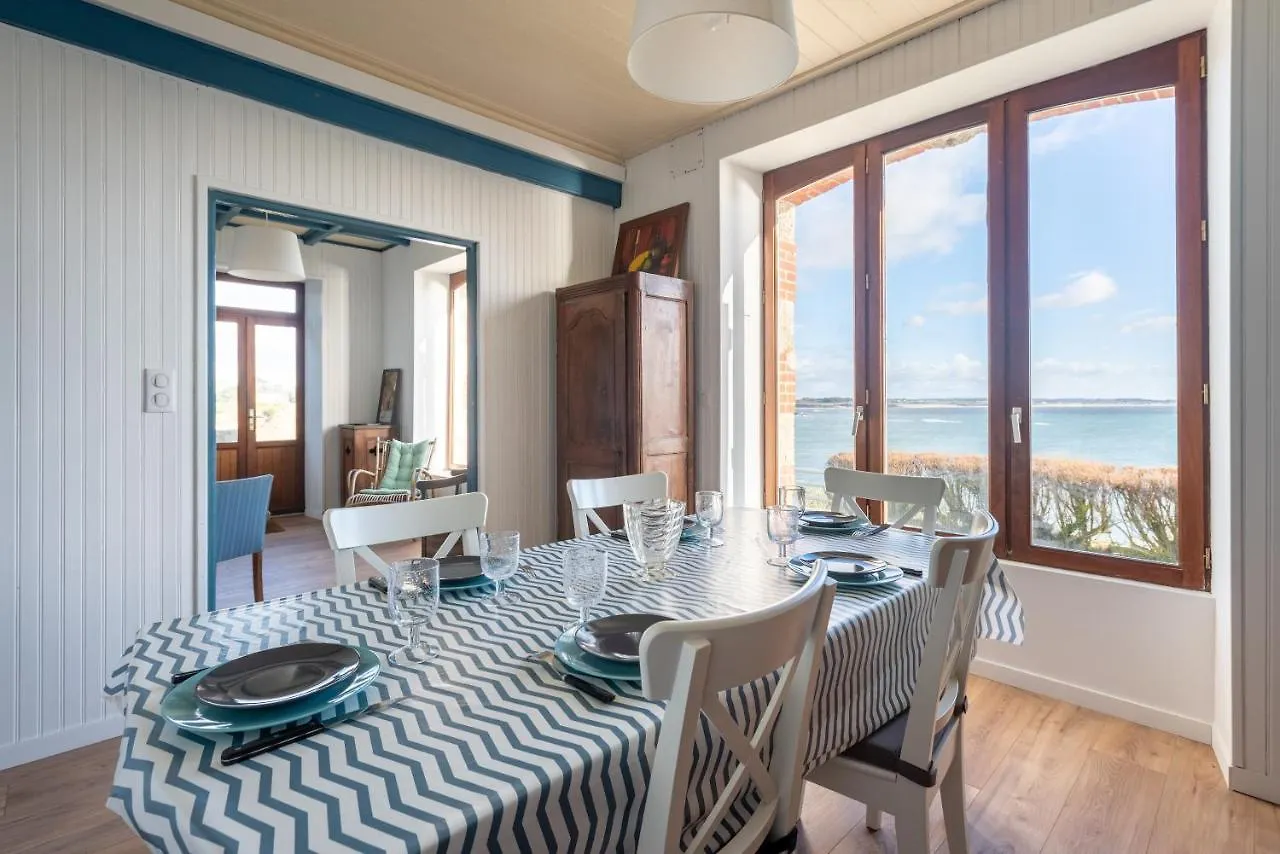 Clohars-Carnoët Villa Des Roches - Vue Mer Exceptionnelle בית נופש
